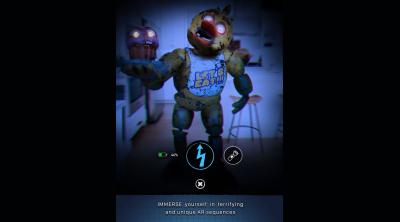 Screenshot of Five Nights at Freddy's AR