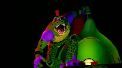 Screenshot of Five Nights at Freddy's: Security Breach