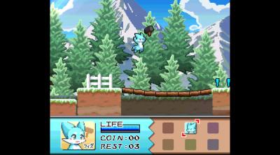 Screenshot of Fiz and the Rainbow Planet