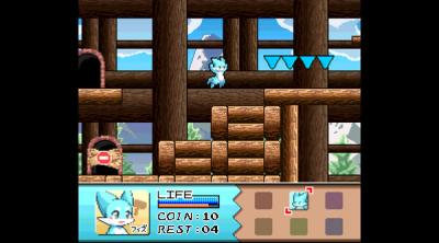 Screenshot of Fiz and the Rainbow Planet