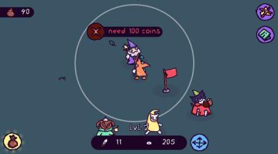 Screenshot of Flag Defender!