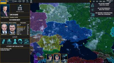 Capture d'écran de Flames in Modern Europe