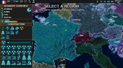 Capture d'écran de Flames in Modern Europe
