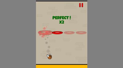 Screenshot of Flappy Dunk