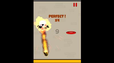 Screenshot of Flappy Dunk