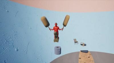 Screenshot of Flappy Harpy Daddy