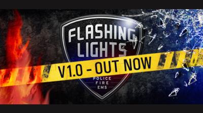 Logo von Flashing Lights - Police Fire EMS
