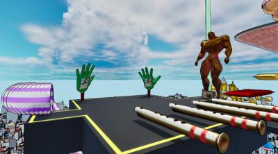 Screenshot of Flat Fat Fartfest
