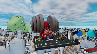 Screenshot of Flat Fat Fartfest