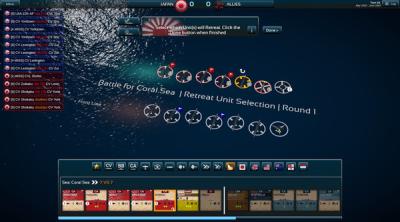 Screenshot of Fleet Commander: Pacific