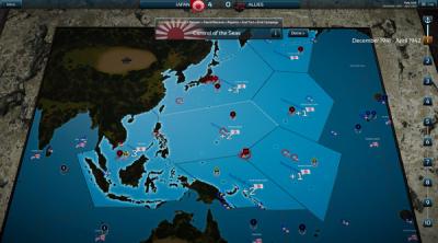 Capture d'écran de Fleet Commander: Pacific