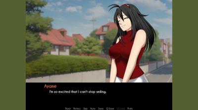 Screenshot of Fleeting Iris: Alansya Chronicles Ren'Py Edition