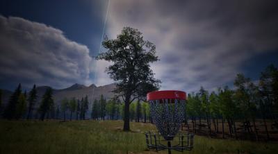 Screenshot of FLEX Disc Golf