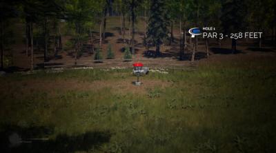 Screenshot of FLEX Disc Golf