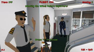 Screenshot of Flight 666