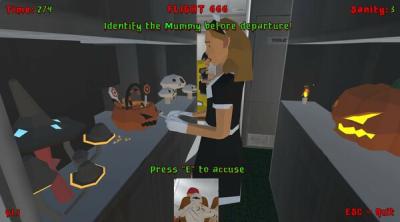 Screenshot of Flight 666