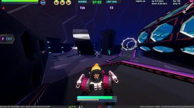 Screenshot of Flight Runner Universe