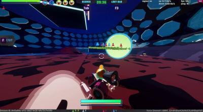 Screenshot of Flight Runner Universe