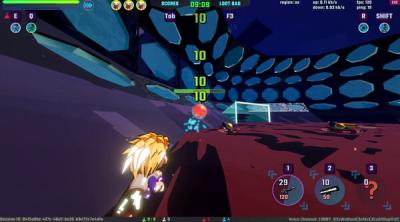 Screenshot of Flight Runner Universe