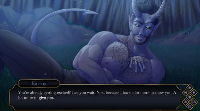 Screenshot of Fling with a Tiefling