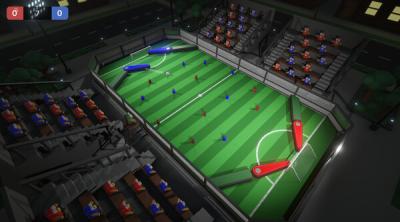 Screenshot of Flipper Soccer