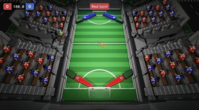 Screenshot of Flipper Soccer