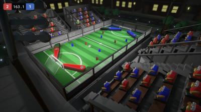 Screenshot of Flipper Soccer