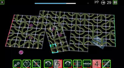 Screenshot of FlipTiles: Warp Lines