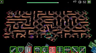 Screenshot of FlipTiles: Warp Lines