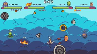 Screenshot of Floaty Fighters