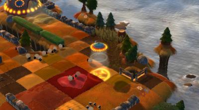 Screenshot of Flock