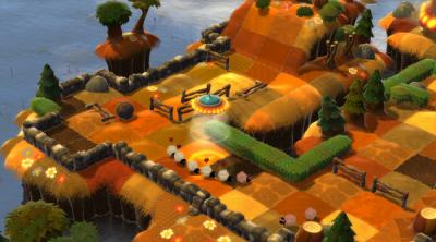 Screenshot of Flock