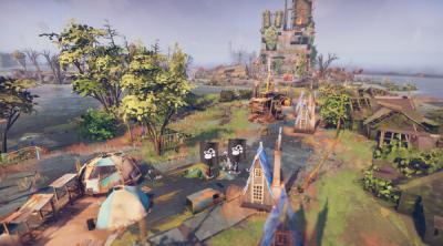 Screenshot of Floodland