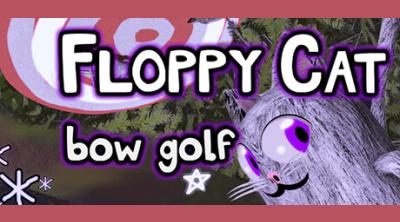 Logo of Floppy Cat Bow Golf!