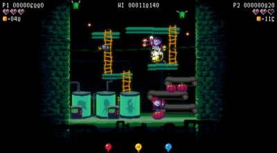 Screenshot of Flora & Fang: Guardians of the vampire garden
