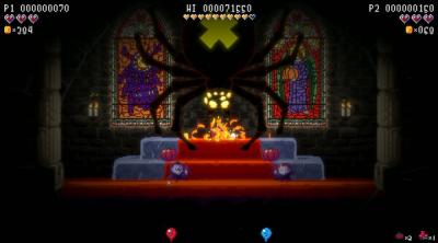 Screenshot of Flora & Fang: Guardians of the vampire garden