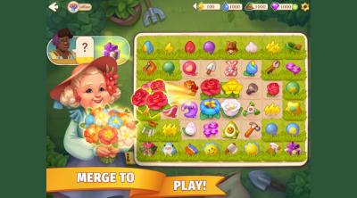 Screenshot of Florescence: Merge Garden