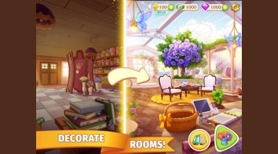 Screenshot of Florescence: Merge Garden