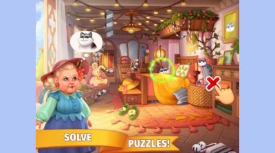 Screenshot of Florescence: Merge Garden