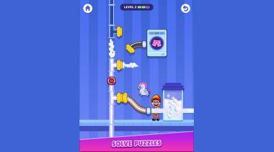 Screenshot of Flow Legends: Pipe Games