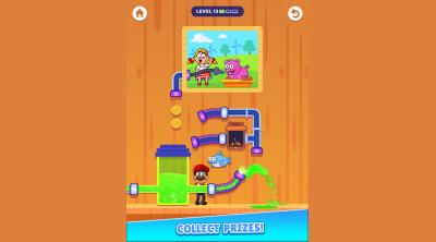 Screenshot of Flow Legends: Pipe Games