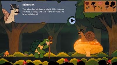 Screenshot of Flower For A Farewell