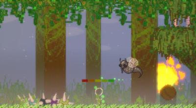 Screenshot of FlowerRock