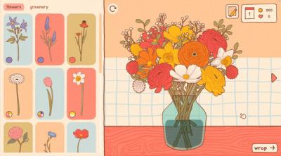 Screenshot of Flowers And Favours: Florist Simulator