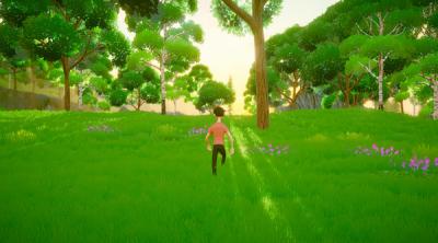 Screenshot of Flowers for You: a pleasant walk