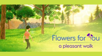 Logo of Flowers for You: a pleasant walk