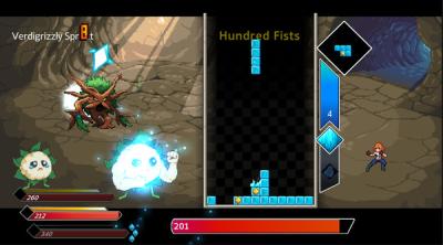 Screenshot of Flowstone Saga