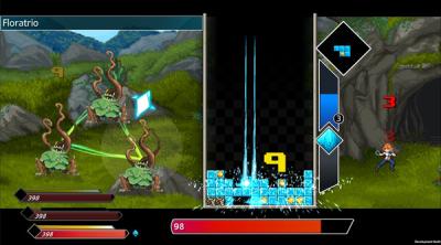 Screenshot of Flowstone Saga