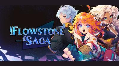 Logo von Flowstone Saga