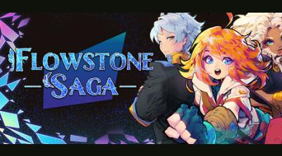 Logo von Flowstone Saga